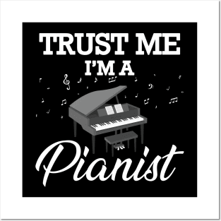 Pianist - Trust me I'm a pianist Posters and Art